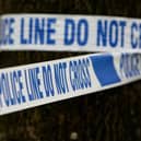 Police are hunting a masked man.