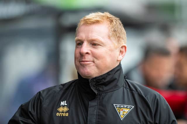 Neil Lennon has extended his tenure at Dunfermline boss.