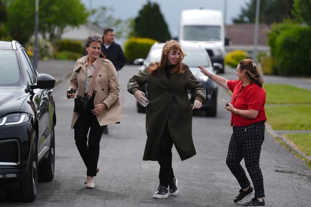 Angela Rayner on the campaign for Labour in Hamilton