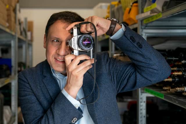 Scottish Labour leader Anas Sarwar