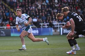 Chris Harris has made 150 appearances for Gloucester.
