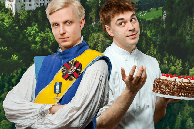 Linus Karp and Joseph Martin are to get married live on stage at this year's Fringe.