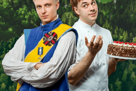 Linus Karp and Joseph Martin are to get married live on stage at this year's Fringe.