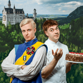 Linus Karp and Joseph Martin are to get married live on stage at this year's Fringe.