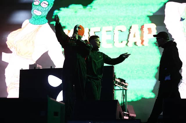 Kneecap have a date with Glasgow.