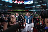 Who is the NFL's highest paid player? Cr: Getty Images.