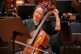 Su-a Lee of the Scottish Chamber Orchestra