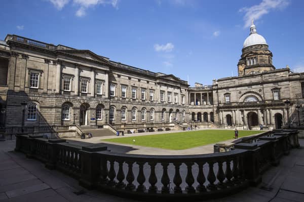The University of Edinburgh is considering making large numbers of its staff redundant (Picture: Jane Barlow)