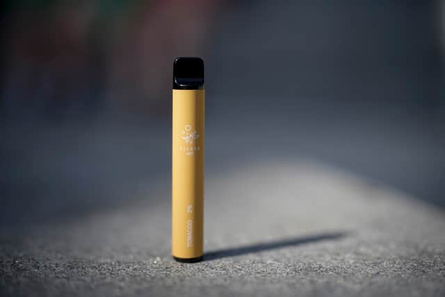 The disposable vape ban will make it illegal to buy or sell disposable vapes in the UK.