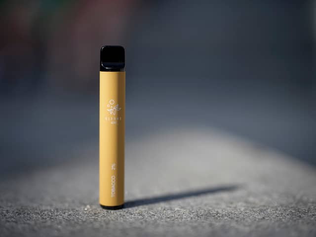 The disposable vape ban will make it illegal to buy or sell disposable vapes in the UK.