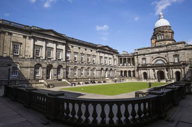 The University of Edinburgh is considering making large numbers of its staff redundant (Picture: Jane Barlow)