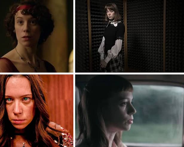 The many faces of Scottish actress Chloe Pirrie.