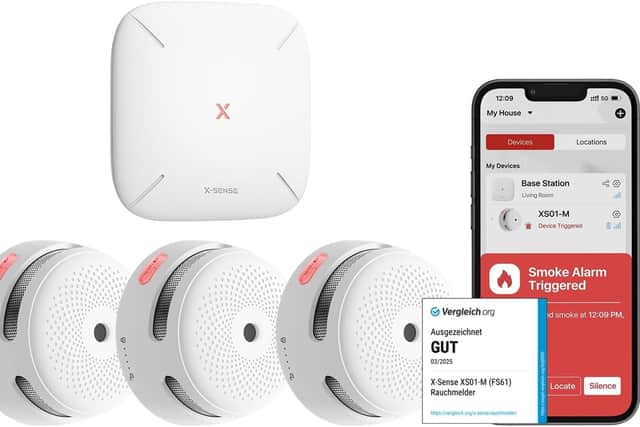 The three-sensor bundle currently costs £55 - and that's a bargain