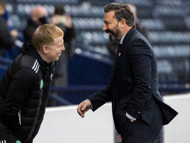 Neil Lennon and Derek McInnes will do battle on the opening weekend of the Premier Sports Cup.