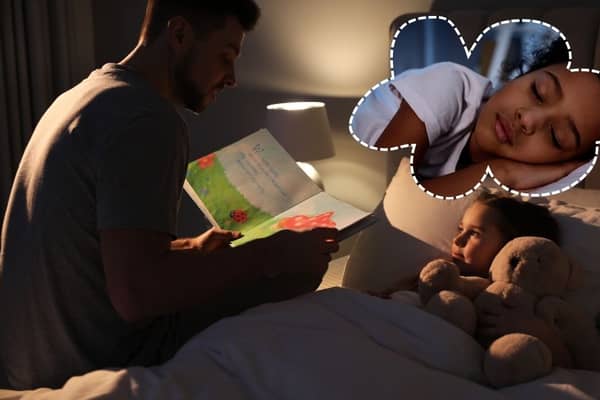 Bedtime stories can do much more than just improve a child's sleep