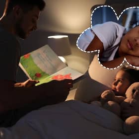 Bedtime stories can do much more than just improve a child's sleep