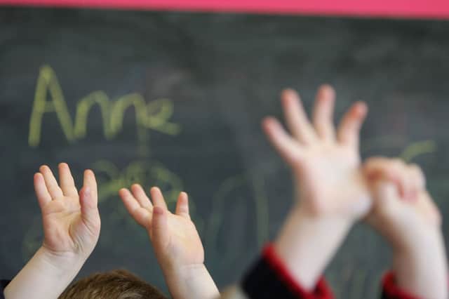 Schools needs to be safe places where children are able to learn and neither they nor their teachers feel at risk of attack (Picture: Christopher Furlong)