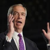 Reform UK leader Nigel Farage