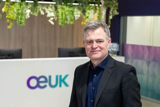OEUK's chief executive, David Whitehouse