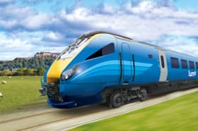 The type of trains which Lumo plans to use on the new service 