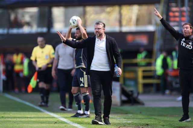 Jimmy Thelin has received backing throughout his time at Aberdeen.