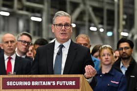Prime Minister Sir Keir Starmer