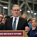 Prime Minister Sir Keir Starmer