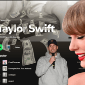 Did the re-recording of some of Taylor Swift's earlier albums lead to Shamrock Capital having no other choice but to sell her masters back to her due to streaming revenue?