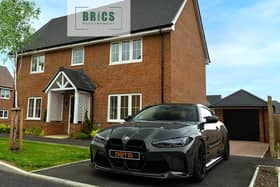The Chichester house is brand new and ready to move into - it even comes with a free car