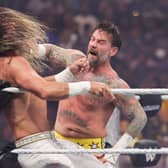 CM Punk looks to book his place at this year's Money In The Bank ladder match - and over his shoulder at the threat of Seth Rollins and his new faction.