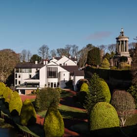 Brig o' Doon exterior with new wraparound terraces and suites. 
