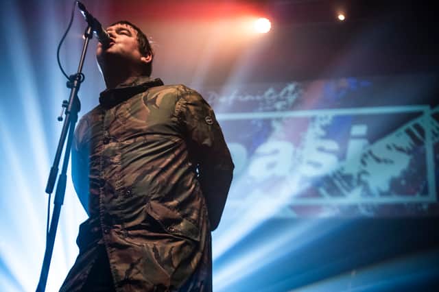 Tribute band Definitely Oasis. Pic: Stephen Wilson