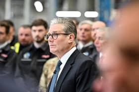 Prime Minister Sir Keir Starmer