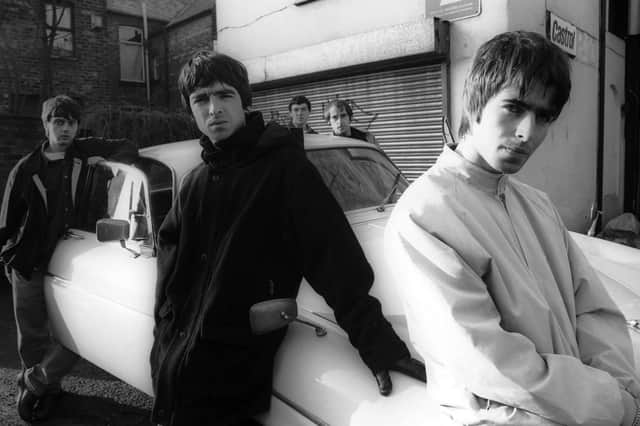 The Gallagher brothers are bringing the sound of the '90s back to modern-day Murrayfield (Picture: James Fry)