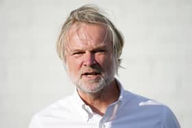 Steven Pressley is the new manager of Dundee.