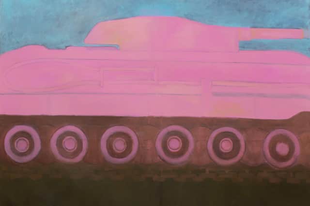 Tank by Elene Sturua