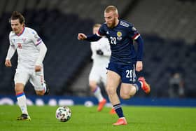 Oli McBurnie is a transfer target for up to four clubs this summer. Cr: SNS Group.
