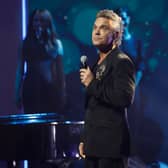 Is Angels the most streamed song from Robbie Williams back catalogue, as the singer continues his UK tour later this week?