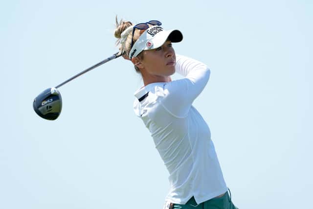 World No 1 Nelly Korda in action during last week’s US Women's Open presented by Ally in Wisconsin