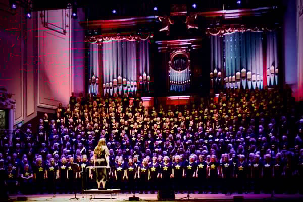 Rock Choir at the Usher Hall