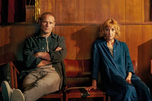 Sam Heughan and Lia Williams will star in the RSC performance of Macbeth.