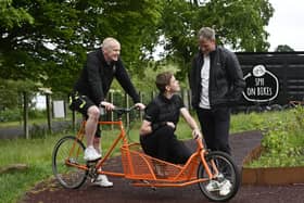 Beyond Bars Cargo Bike