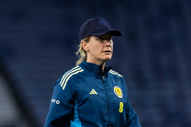 New Scotland head coach Melissa Andreatta has been a ‘positive’ influence on the players in her first camp, says Clark.