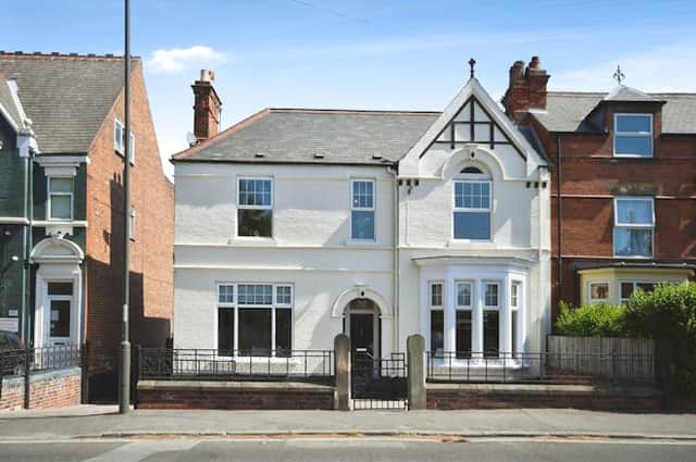Traditional charm meets modern family living