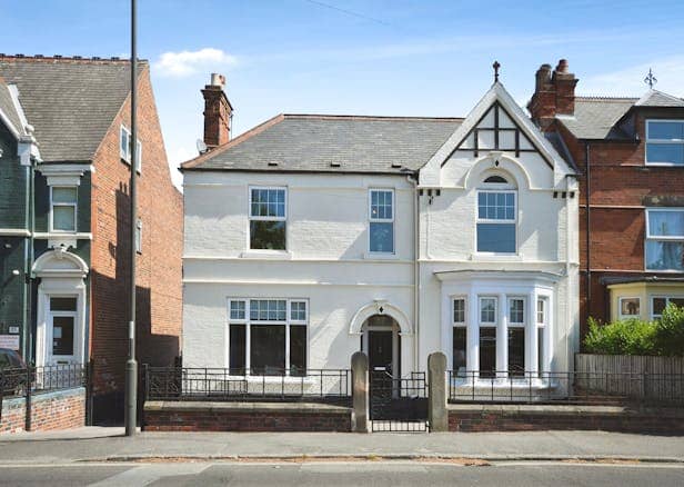 Traditional charm meets modern family living