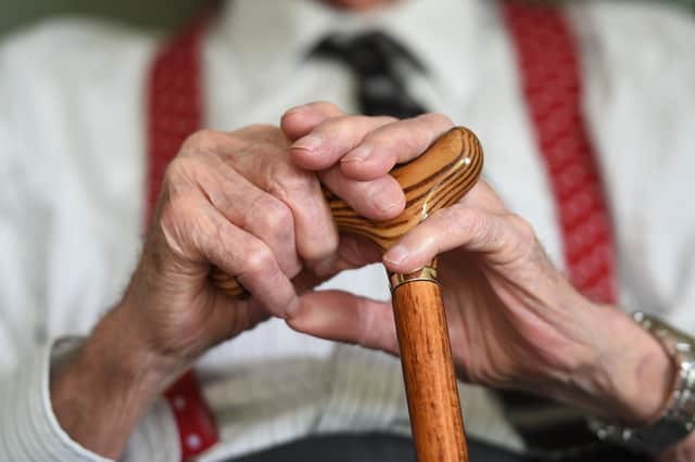 Dementia is a most cruel disease (Picture: Joe Giddens)