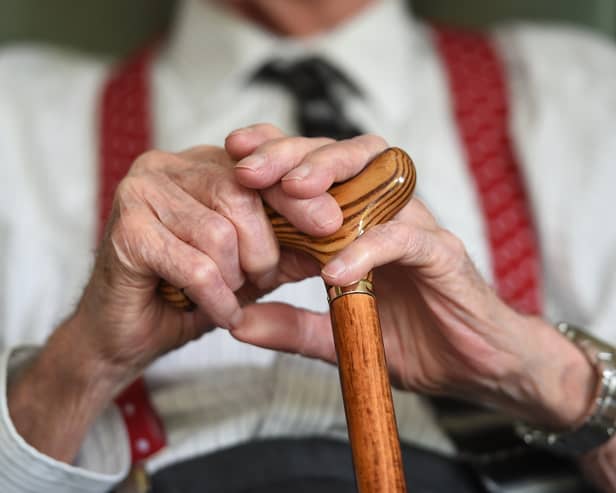 Dementia is a most cruel disease (Picture: Joe Giddens)