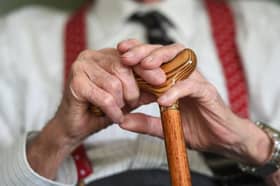 Dementia is a most cruel disease (Picture: Joe Giddens)