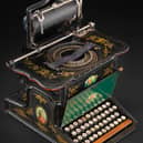 Number 1 Remington typewriter, the first type of Remington made, around 1864. PIC: NMS