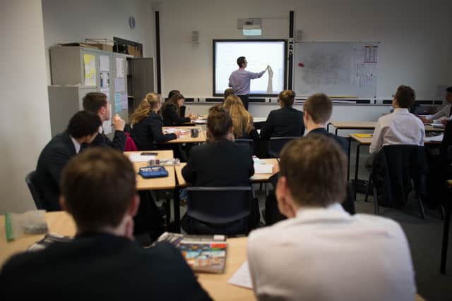 Scotland's future depends to a great extent on having highly motivated teachers, not stressed out, overworked ones (Picture: Matt Cardy)